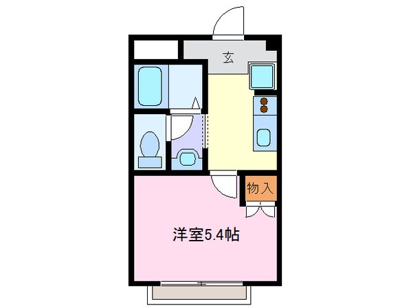 リバーサイドＪＳの物件間取画像